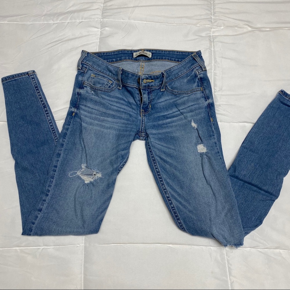 Hollister Jeggings/ Skinny Jeans Destroyed